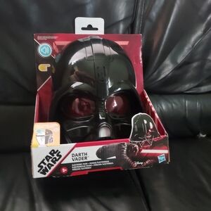NEW Star Wars Darth Vader Electronic Mask HALLOWEEN COSTUME TOY